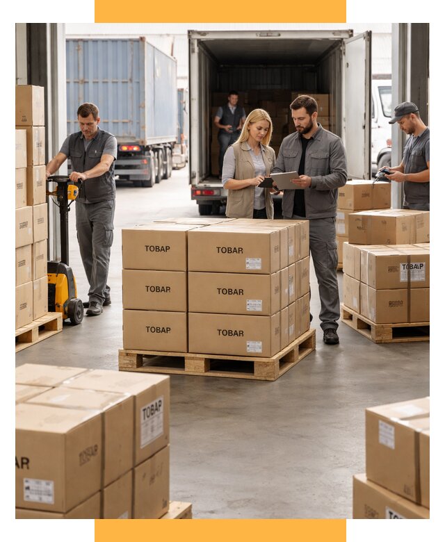 Логистика розничных поставок под ключ от 8881 р. СетСервис-Чсв