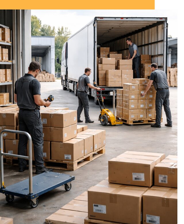 Перевозка товаров для ритейла по миру от 8881 руб