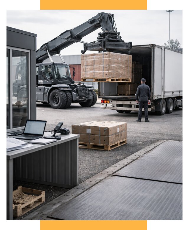 Доставка через Беларусь от 12538 р., логистика и транзит СетСервис-Чсв