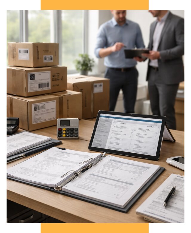 Таможенное оформление грузов из Европы от 8881 р. | СетСервис-Чсв