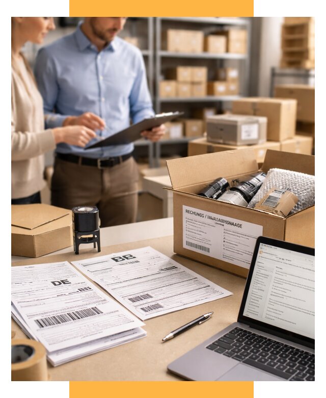Таможенное оформление грузов из Германии от 9403 р. | СетСервис-Чсв