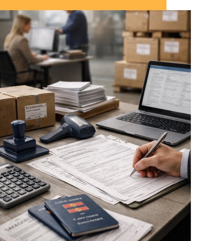 Таможенное оформление грузов из Армении от 8881 руб.