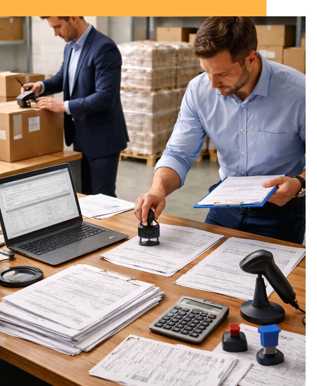 Таможенное оформление грузов под ключ от 9403 руб