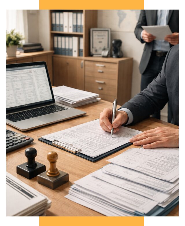 Услуги таможенного брокера под ключ от 8881 р. | СетСервис-Чсв