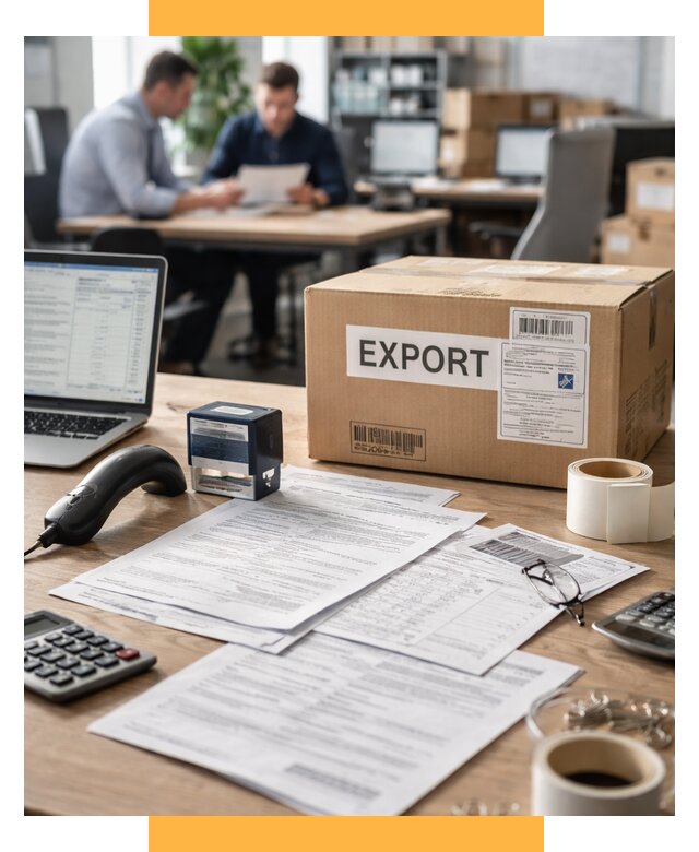 Таможенное оформление экспорта под ключ от 12538 р. | СетСервис-Чсв