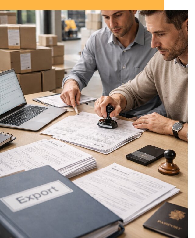 Таможенное оформление экспорта: полный комплекс услуг от 12538 руб