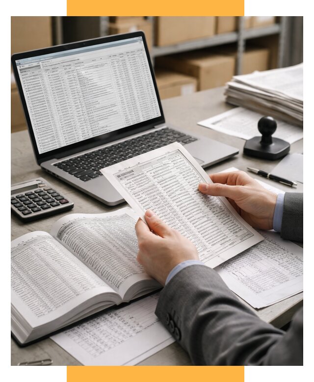 Подбор и проверка кода ТН ВЭД от 2612 р. - СетСервис-Чсв