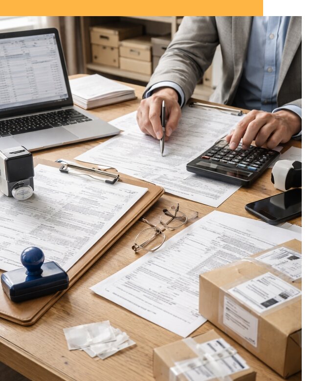 Определение таможенной стоимости от 3657 руб по всем видам грузов