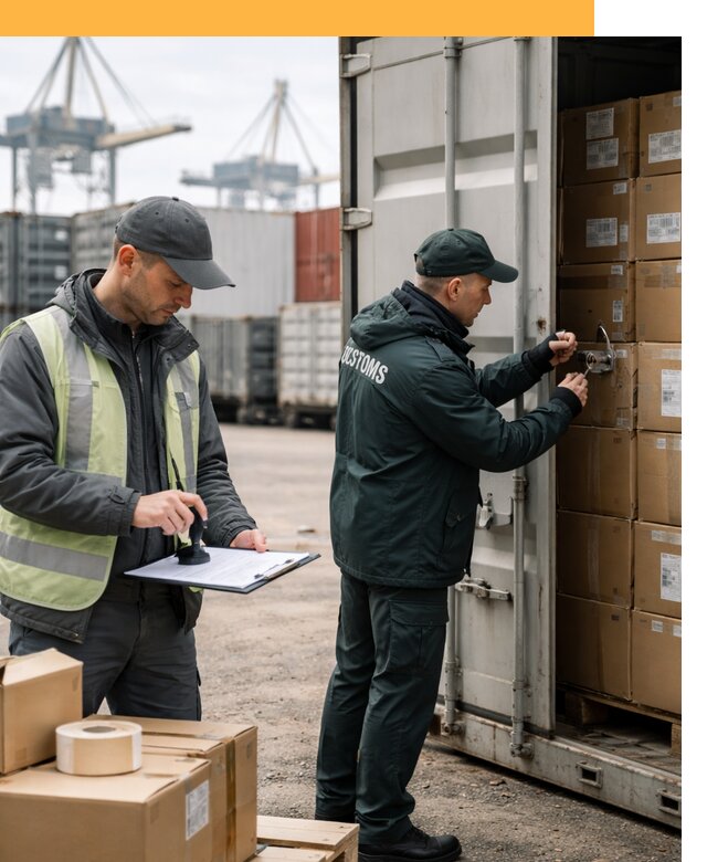 Организация таможенного транзита грузов через границу от 7836 руб