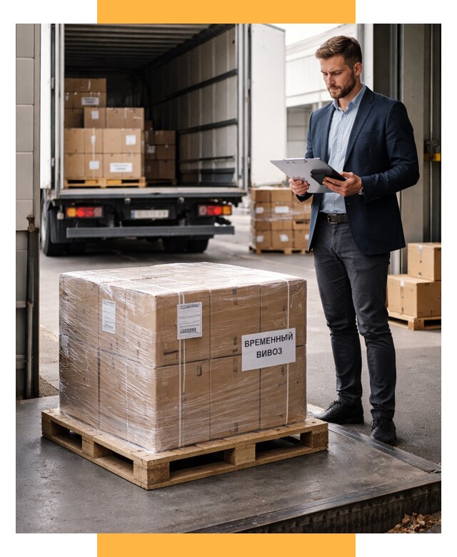 Временный вывоз товаров под ключ от 8358 р. | СетСервис-Чсв