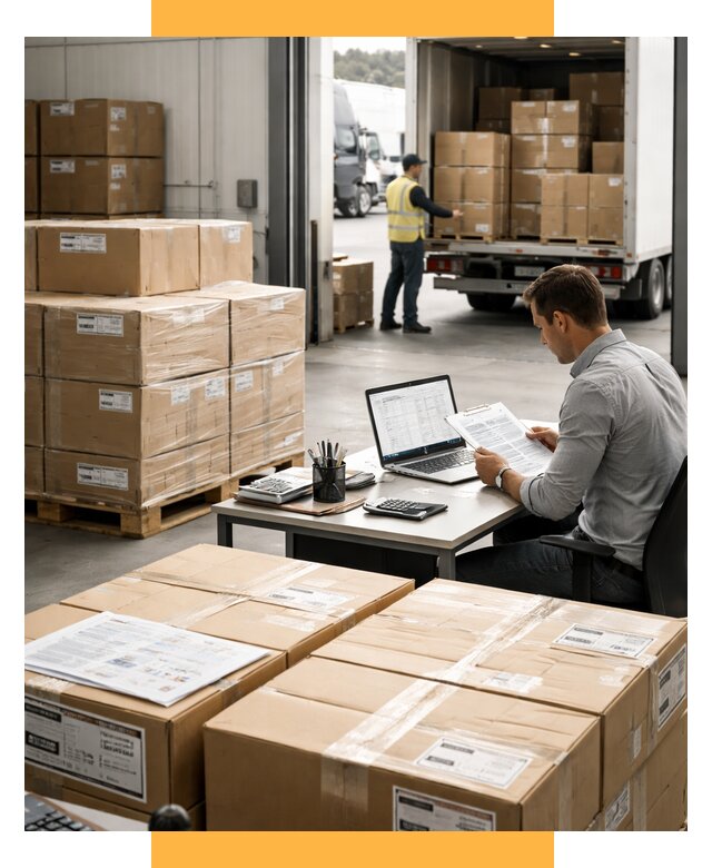 Реэкспорт товаров, таможенное оформление от 12538 р., СетСервис-Чсв