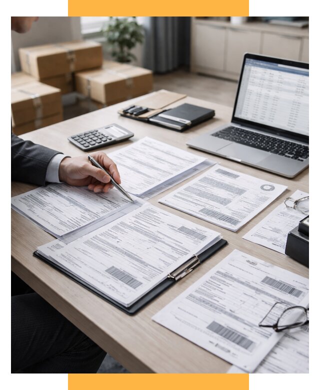 Анализ документов для таможни от 4702 р. - СетСервис-Чсв