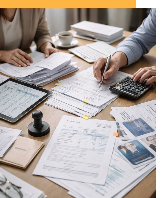 Анализ документов для таможни и подготовка пакета от 4702 руб