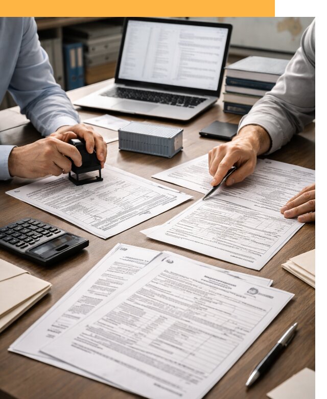 Разрешительная документация для импорта грузов от 8358 руб