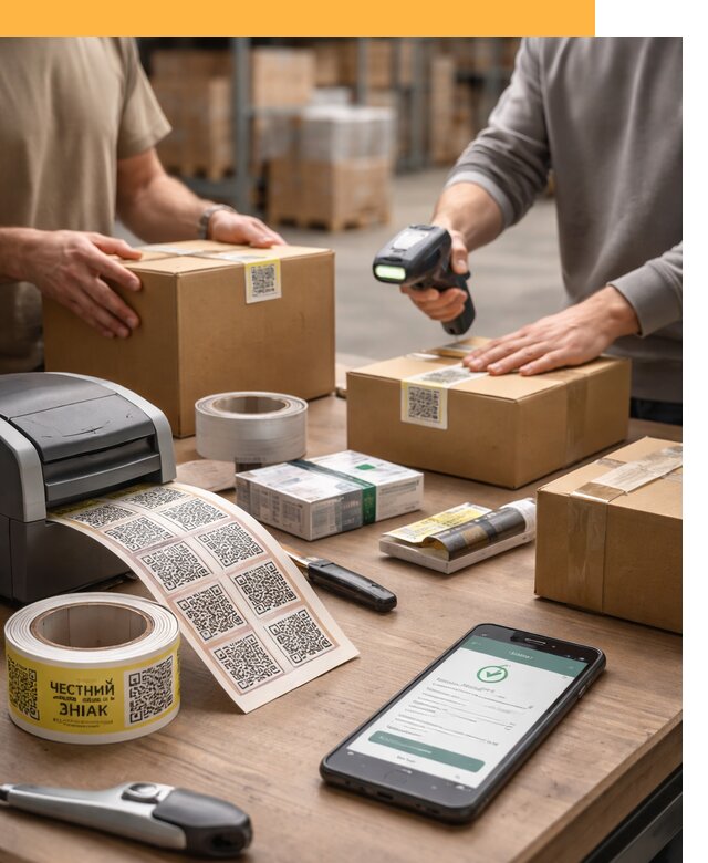 Маркировка Честный знак для импорта товаров, услуги от 4702 руб