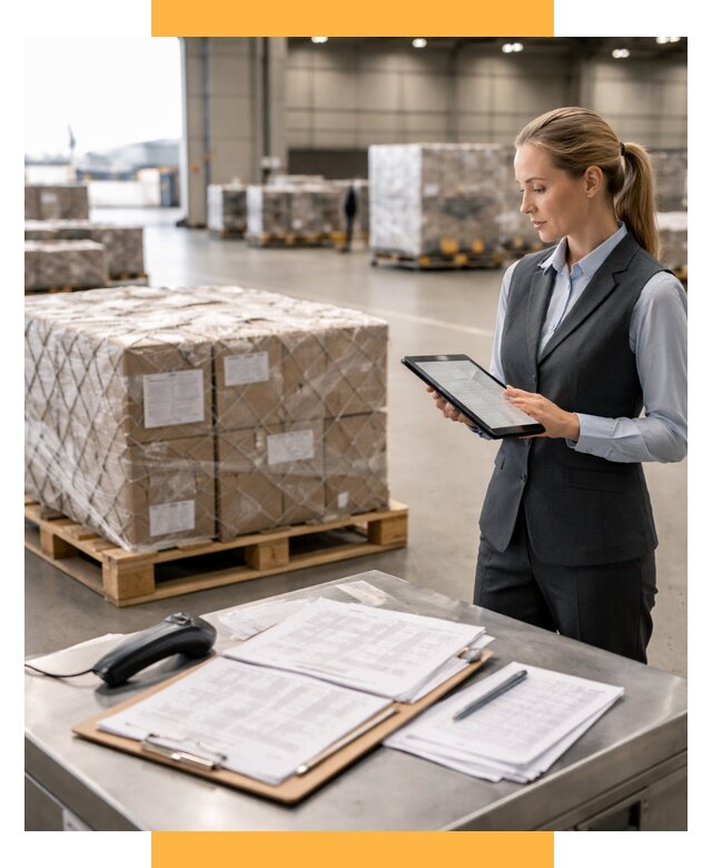 Таможенное оформление авиагрузов от 7836 р., услуги СетСервис-Чсв