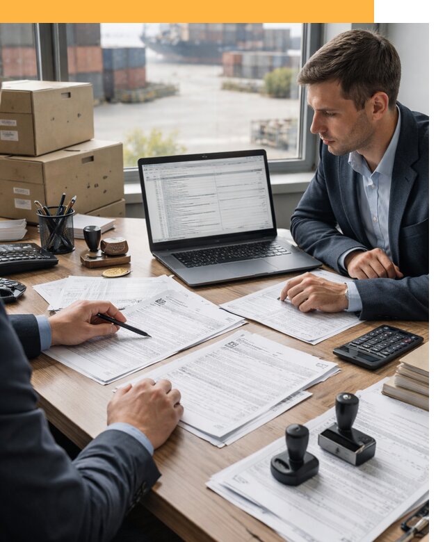 Таможенное оформление морских грузов быстро и под ключ от 8881 руб