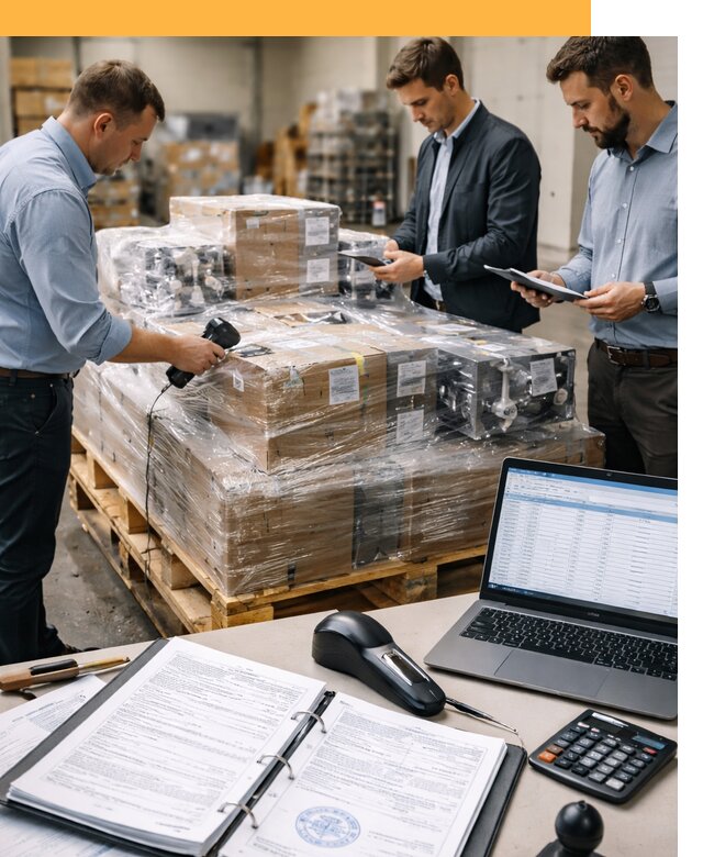 Таможенное оформление промышленного оборудования от 15672 руб.