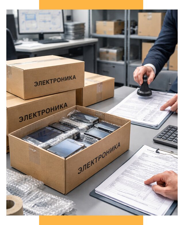 Растаможка электроники под ключ от 8358 р. СетСервис-Чсв