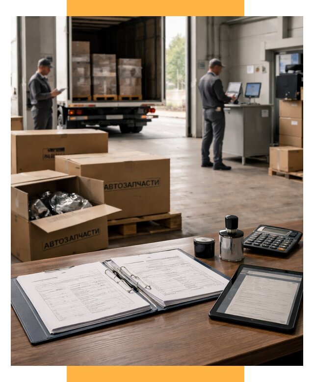 Таможенное оформление автозапчастей под ключ от 8881 р., СетСервис-Чсв