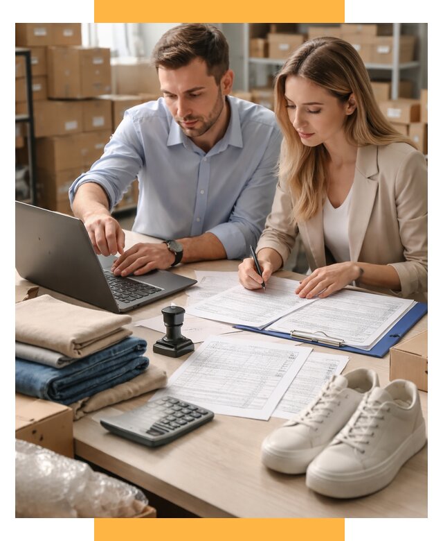 Таможенное оформление одежды и обуви от 6791 р. | СетСервис-Чсв