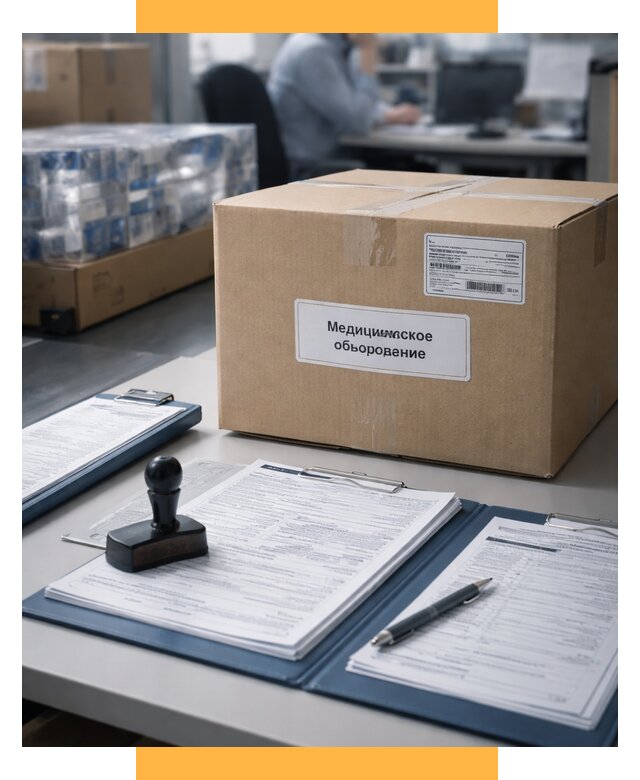 Таможенное оформление медоборудования от 12538 р. | СетСервис-Чсв