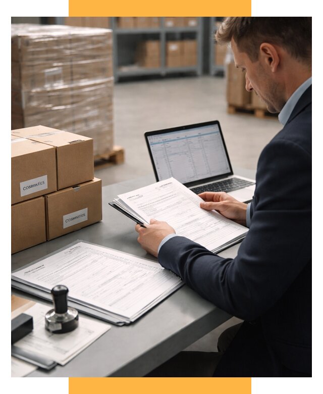 Таможенное оформление косметики под ключ от 7836 р. | СетСервис-Чсв