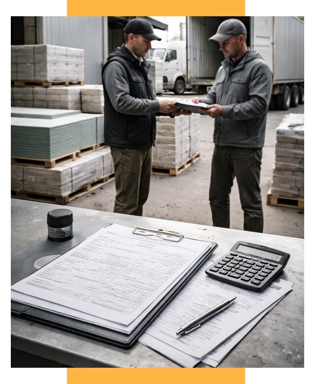 Таможенное оформление стройматериалов от 8881 р. | СетСервис-Чсв
