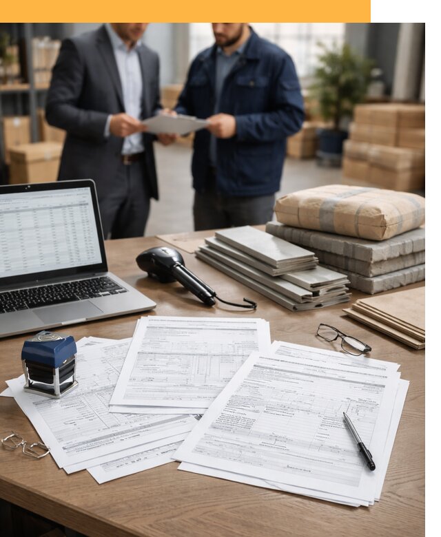 Таможенное оформление строительных материалов от 8881 руб.