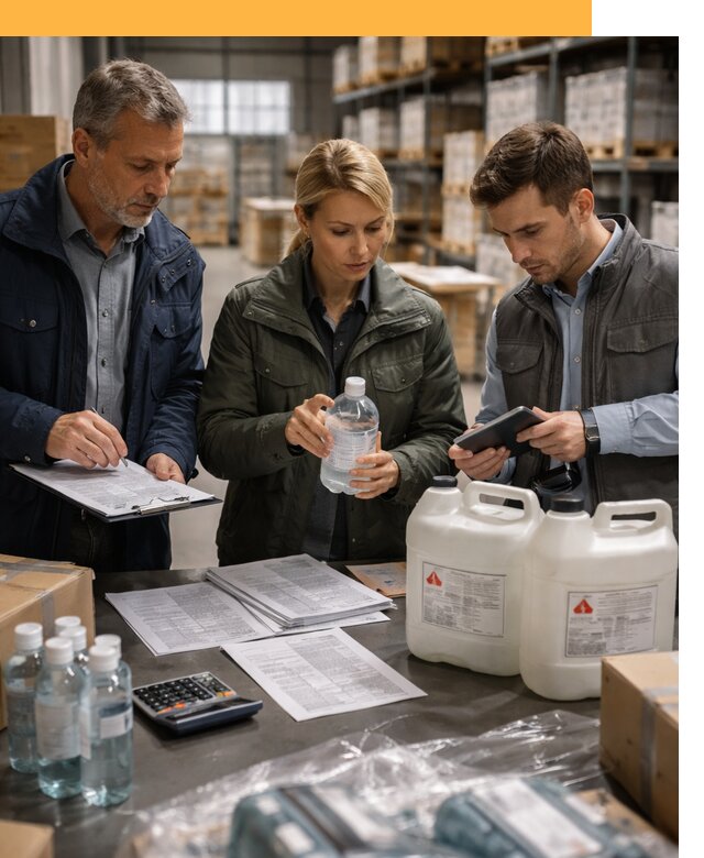 Таможенное оформление химического сырья от 12538 руб.