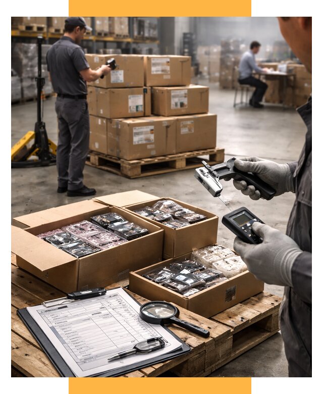 Инспекция товара в Китае от 7836 р. - СетСервис-Чсв контроль качества