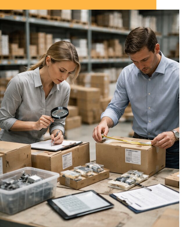 Инспекция товара в Китае: контроль качества от 7836 руб.