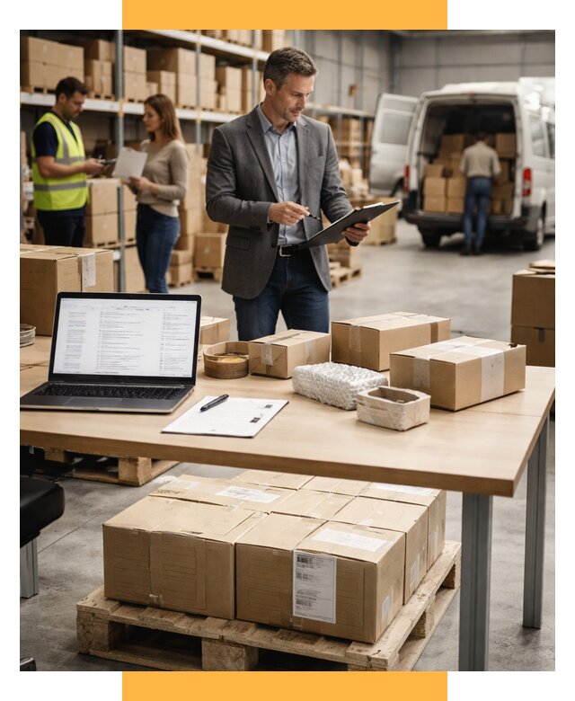 Закупка товара в Европе под ключ от 7836 р. | СетСервис-Чсв