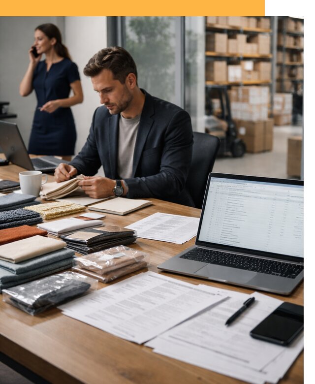 Поиск и подбор надежного поставщика в Европе от 15672 руб