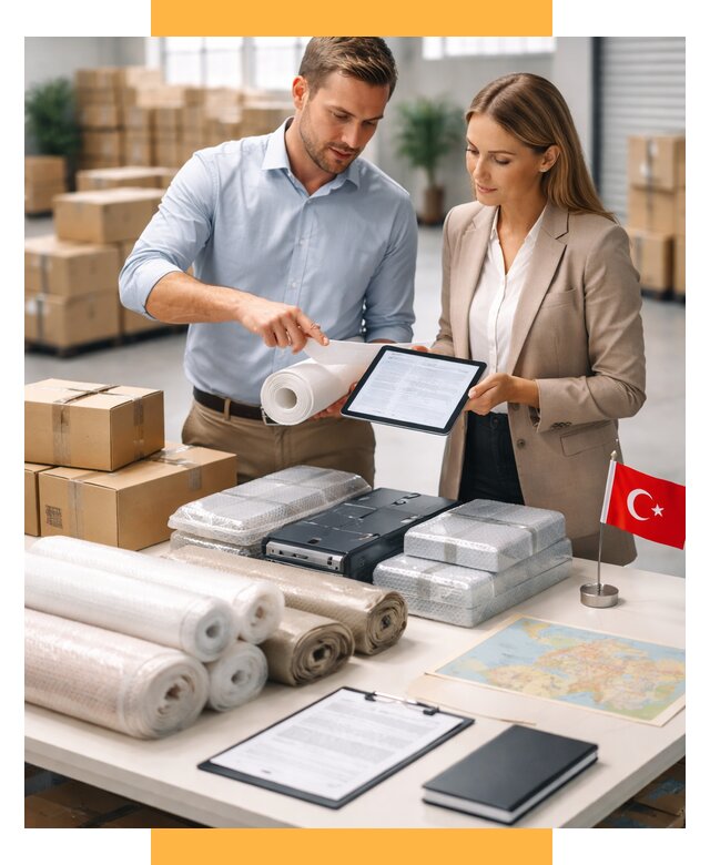 Поиск поставщика в Турции под ключ от 12538 р. | СетСервис-Чсв