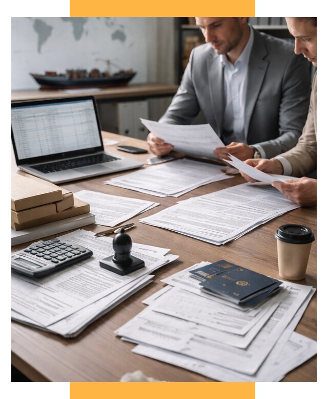 Аутсорсинг ВЭД под ключ от 26120 р. - услуги СетСервис-Чсв