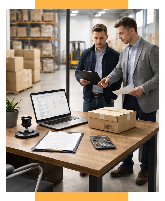 Импорт под контракт агента от 12538 р. — услуги СетСервис-Чсв