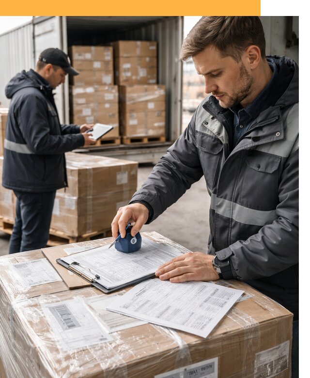 Импорт под контракт агента: таможня и логистика от 12538 руб