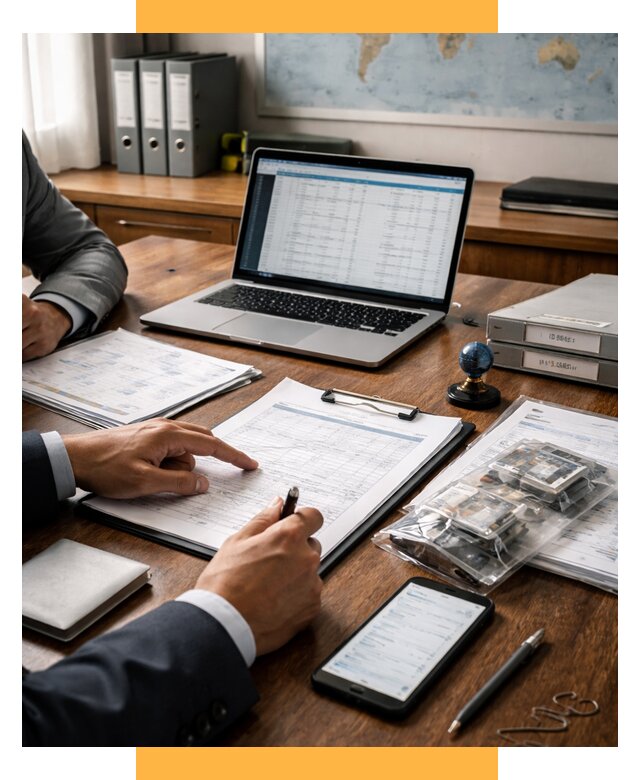 Проверка поставщика за рубежом от 8881 р. | СетСервис-Чсв аудит