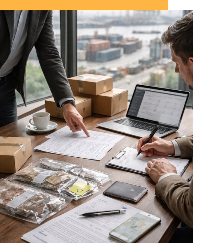 Проверка зарубежного поставщика от 8881 руб