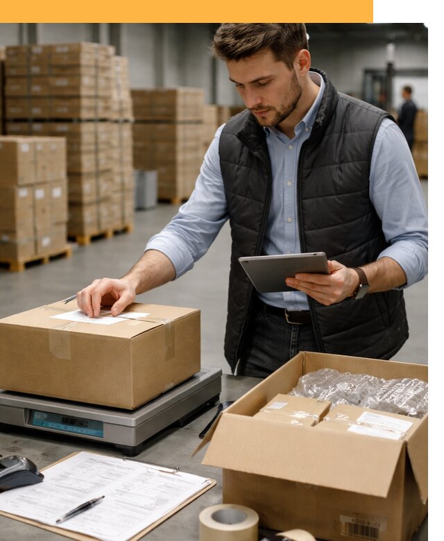 Инспекция товара перед отправкой контроль качества и комплектации от 4702 руб