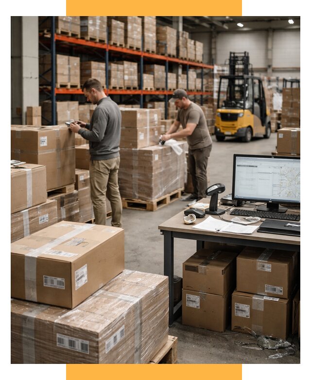 Склад консолидации в Европе от 6791 р., услуги СетСервис-Чсв