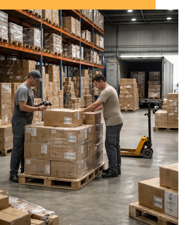 Склад консолидации в Турции прием хранение и экспорт грузов от 5746 руб